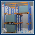 Industrail Warehouse Iron Drive-thru Rack System